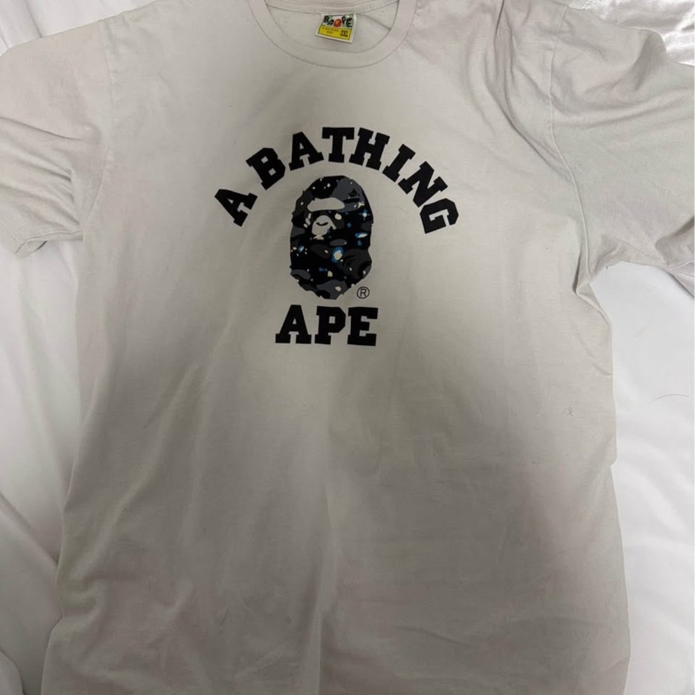 A Bathing Ape White T-Shirt